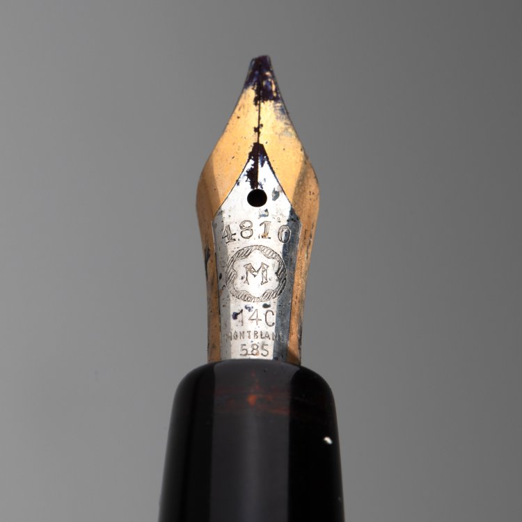 Bild 3 zu Objekt, Mont Blanc Meisterst&uuml;ck control fountain pen, Mont Blanc, K-15 42