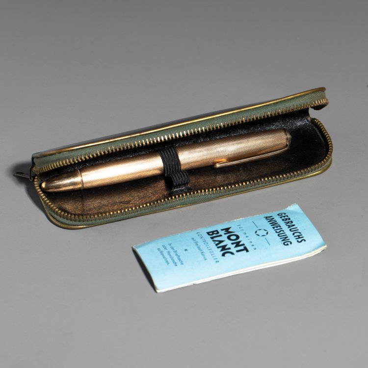 Bild 4 zu Objekt, Mont Blanc Meisterst&uuml;ck control fountain pen, Mont Blanc, K-15 42