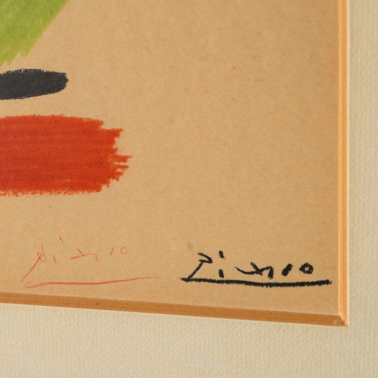 Bild 2 zu Objekt, Ohne Titel (Homo Ludens) (1959), Pablo Picasso, K-15 263