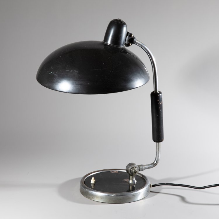 Hauptbild zu Objekt, Seltene Idell Tischleuchte Modell 6632, Christian Dell, Kaiser, K-15 405