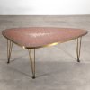 Dreieckiger Mosaik Coffee Table