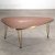 Dreieckiger Mosaik Coffee Table