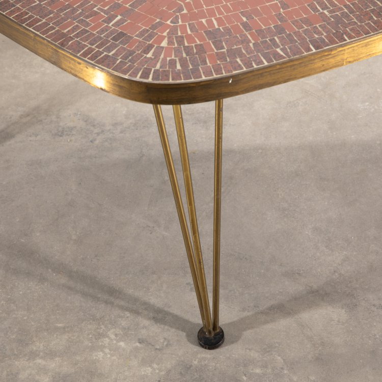 Bild 3 zu Objekt, Triangular Mosaic Coffee Table, Berthold M&uuml;ller-Oerlinghausen, K-15 435