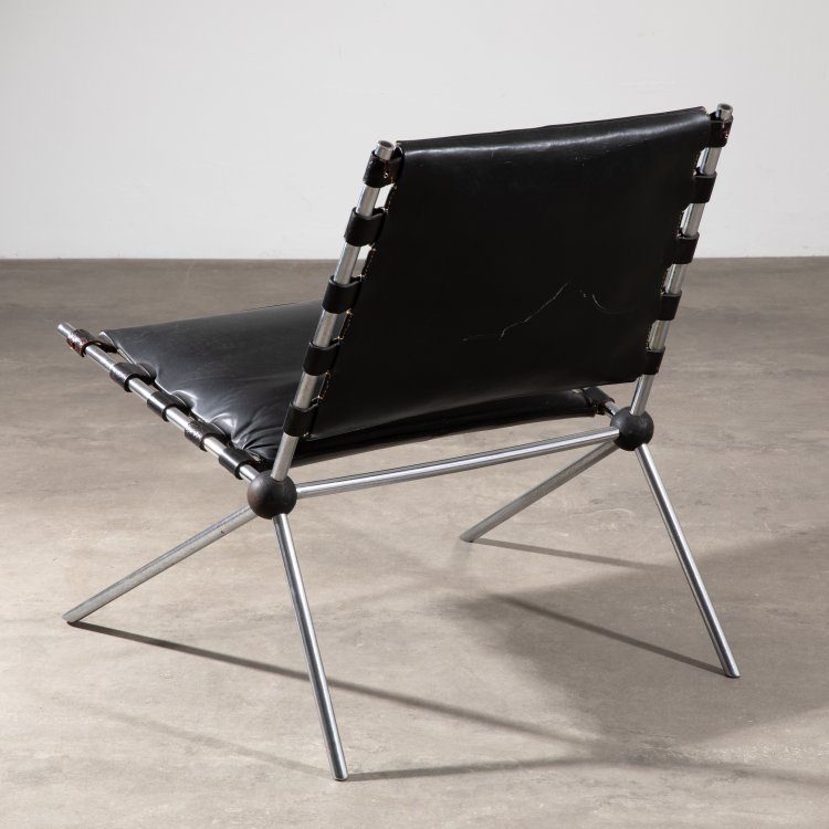 Bild 4 zu Objekt, Sessel Modell Kugelrohrsessel PSE 58, Paul Schneider-Esleben, K-15 426