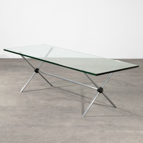 Coffee Table Model Kugelrohrtisch
