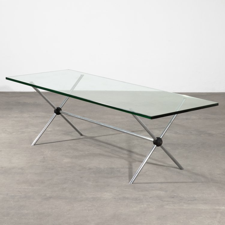 Hauptbild zu Objekt, Coffee Table Model Kugelrohrtisch, Paul Schneider-Esleben, K-15 427