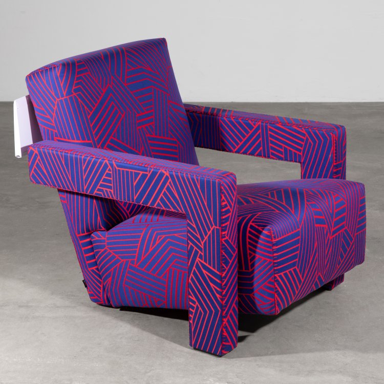 Bild 1 zu Objekt, Armchair model Utrecht 637, special limited edition, Gerrit Rietveld, Cassina, K-15 456