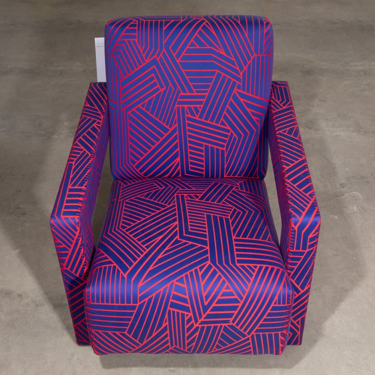 Bild 3 zu Objekt, Armchair model Utrecht 637, special limited edition, Gerrit Rietveld, Cassina, K-15 456