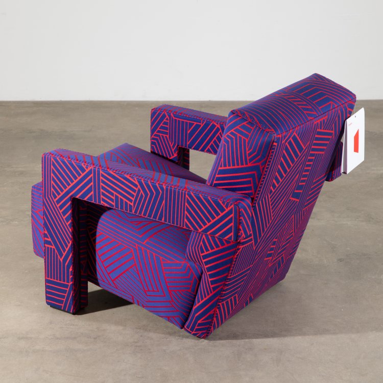 Bild 4 zu Objekt, Armchair model Utrecht 637, special limited edition, Gerrit Rietveld, Cassina, K-15 456