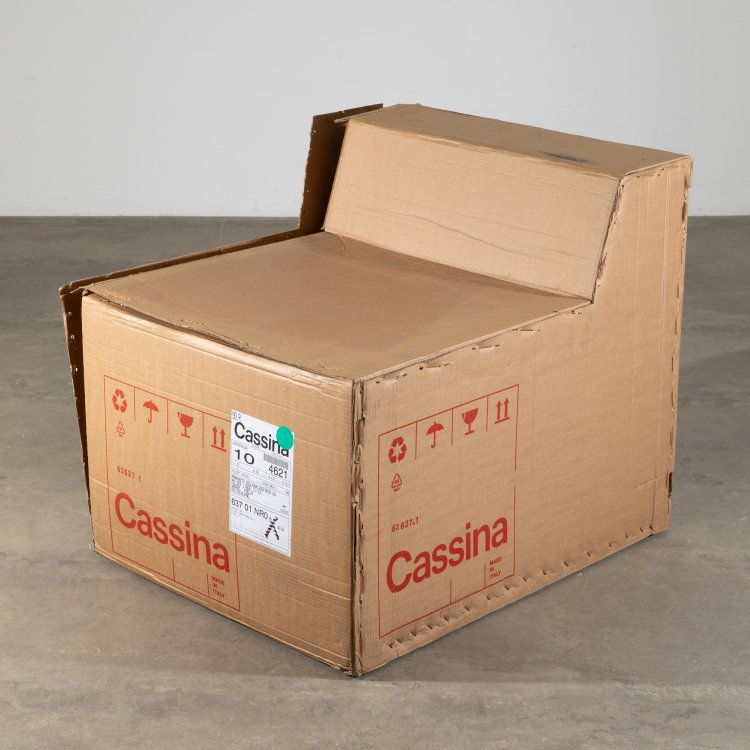 Bild 7 zu Objekt, Armchair model Utrecht 637, special limited edition, Gerrit Rietveld, Cassina, K-15 456