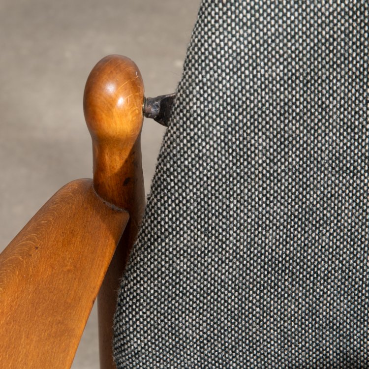 Bild 2 zu Objekt, Armlehnstuhl Modell FD 184, Arne Vodder, France & Daverkosen, K-15 507