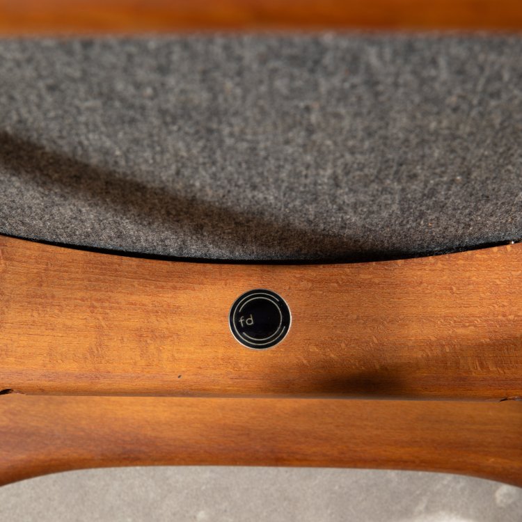 Bild 5 zu Objekt, Armlehnstuhl Modell FD 184, Arne Vodder, France & Daverkosen, K-15 507