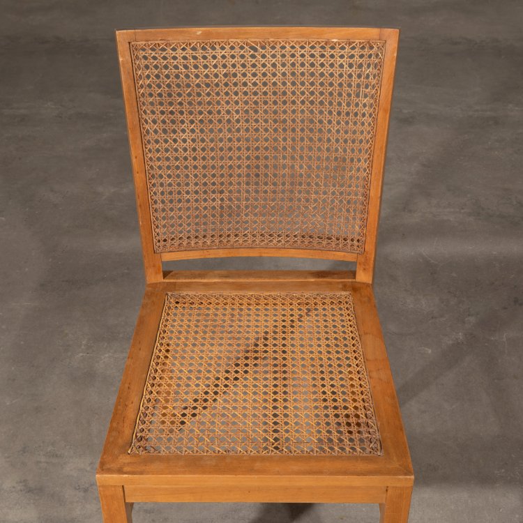 Bild 1 zu Objekt, Frankfurt chair and stool, Franz Schuster, Behr Aufbau-M&ouml;bel, K-15 403