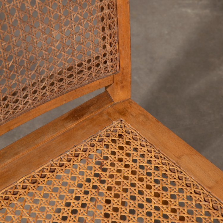 Bild 2 zu Objekt, Frankfurt chair and stool, Franz Schuster, Behr Aufbau-M&ouml;bel, K-15 403
