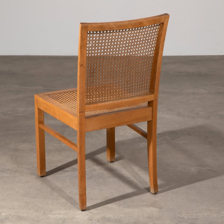 Bild 3 zu Objekt, Frankfurt chair and stool, Franz Schuster, Behr Aufbau-M&ouml;bel, K-15 403