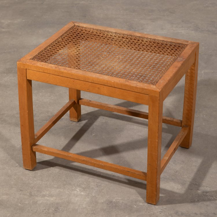 Bild 5 zu Objekt, Frankfurt chair and stool, Franz Schuster, Behr Aufbau-M&ouml;bel, K-15 403