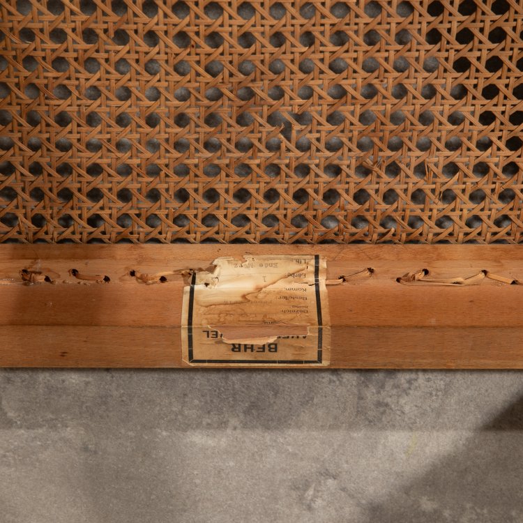 Bild 6 zu Objekt, Frankfurt chair and stool, Franz Schuster, Behr Aufbau-M&ouml;bel, K-15 403