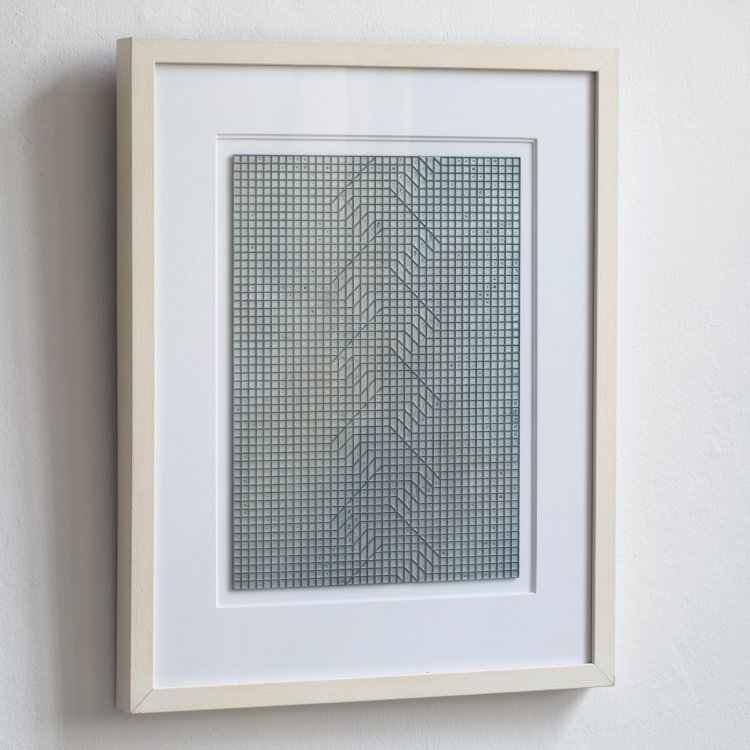 Bild 1 zu Objekt, 'Klischeeobjekt', 1972, Erwin Heerich, K-15 301