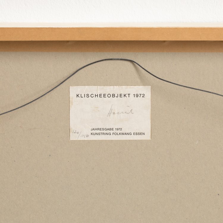 Bild 4 zu Objekt, 'Klischeeobjekt', 1972, Erwin Heerich, K-15 301