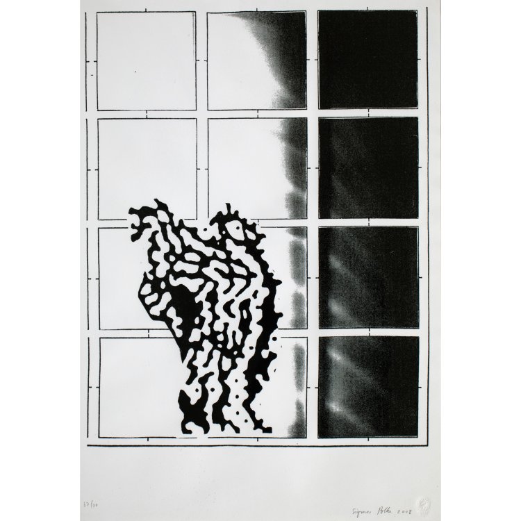 Hauptbild zu Objekt, 'Gespenst', 2008, Sigmar Polke, K-15 321