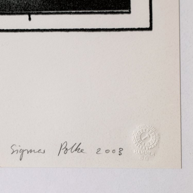 Bild 1 zu Objekt, 'Gespenst', 2008, Sigmar Polke, K-15 321