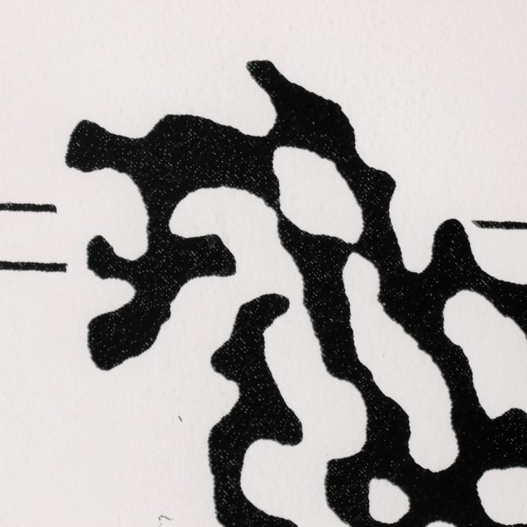 Bild 3 zu Objekt, 'Gespenst', 2008, Sigmar Polke, K-15 321