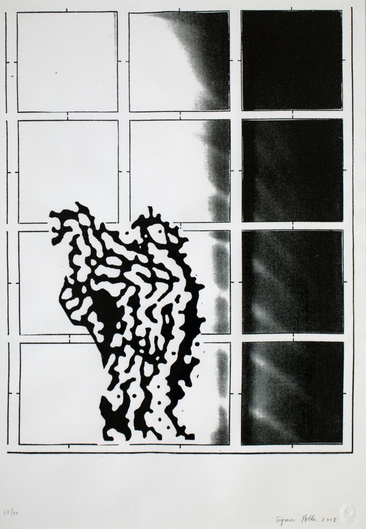 Bild 4 zu Objekt, 'Gespenst', 2008, Sigmar Polke, K-15 321