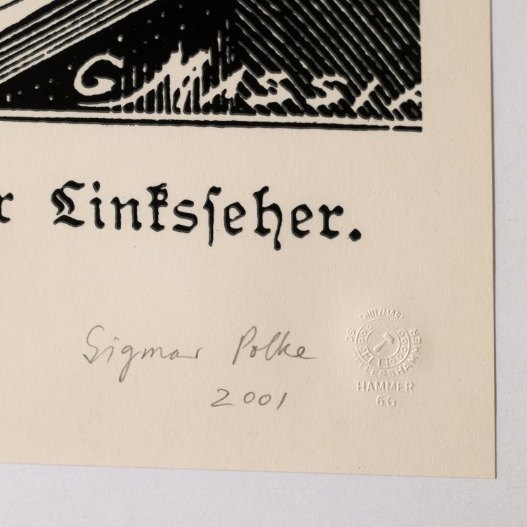 Bild 5 zu Objekt, 'Rechts- oder Linksseher I + III', 2001, Sigmar Polke, K-15 320