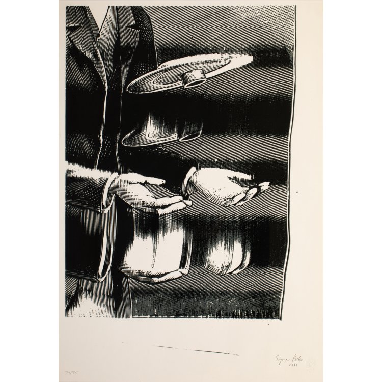 Bild 8 zu Objekt, 'Rechts- oder Linksseher I + III', 2001, Sigmar Polke, K-15 320