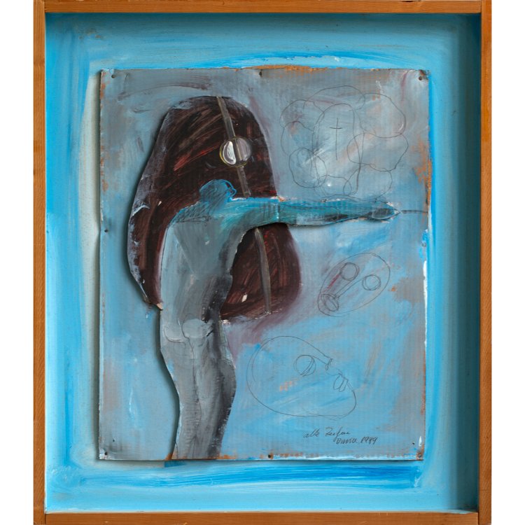 Hauptbild zu Objekt, 'Alte Zeichen', 1989, K-15 379