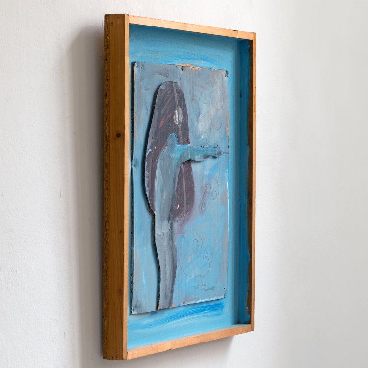 Bild 1 zu Objekt, 'Alte Zeichen', 1989, K-15 379