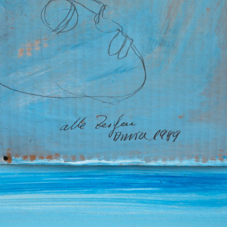 Bild 2 zu Objekt, 'Alte Zeichen', 1989, K-15 379
