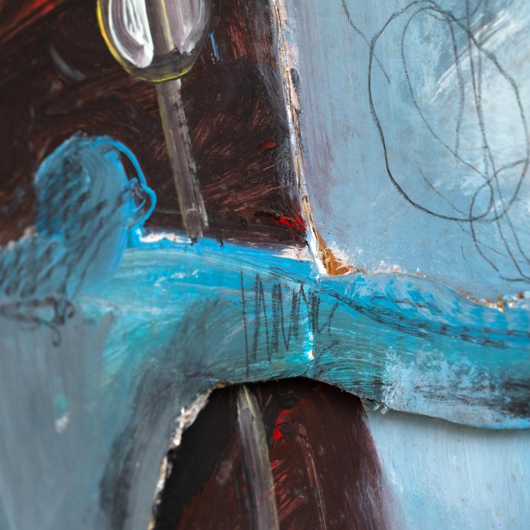 Bild 3 zu Objekt, 'Alte Zeichen', 1989, K-15 379