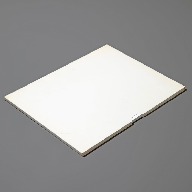 Bild 4 zu Objekt, Leporello 'Give me a B, give me an A & etc.', 2009, nach John Baldessari, K-15 342
