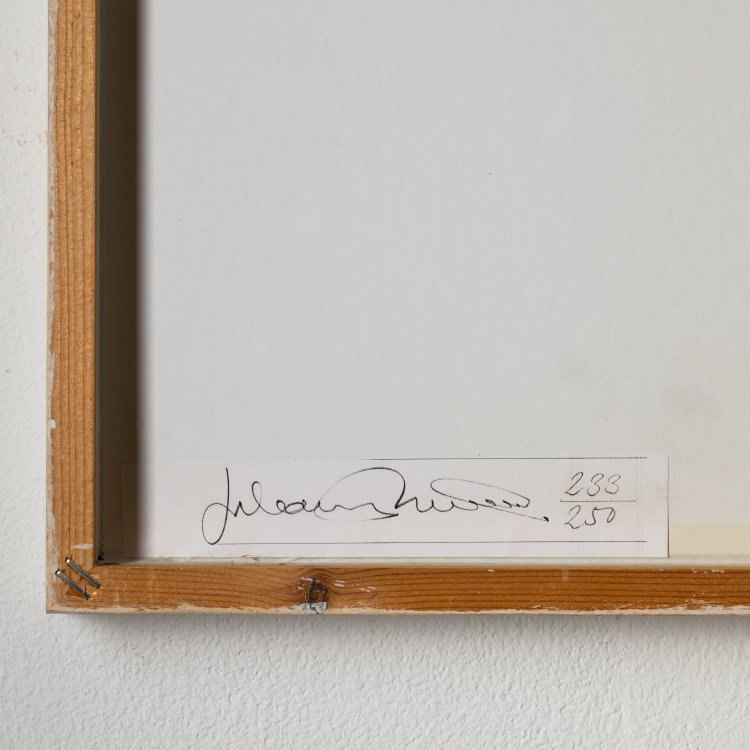 Bild 3 zu Objekt, 'Ruth Smokin 2', 2006, Julian Opie, K-15 383