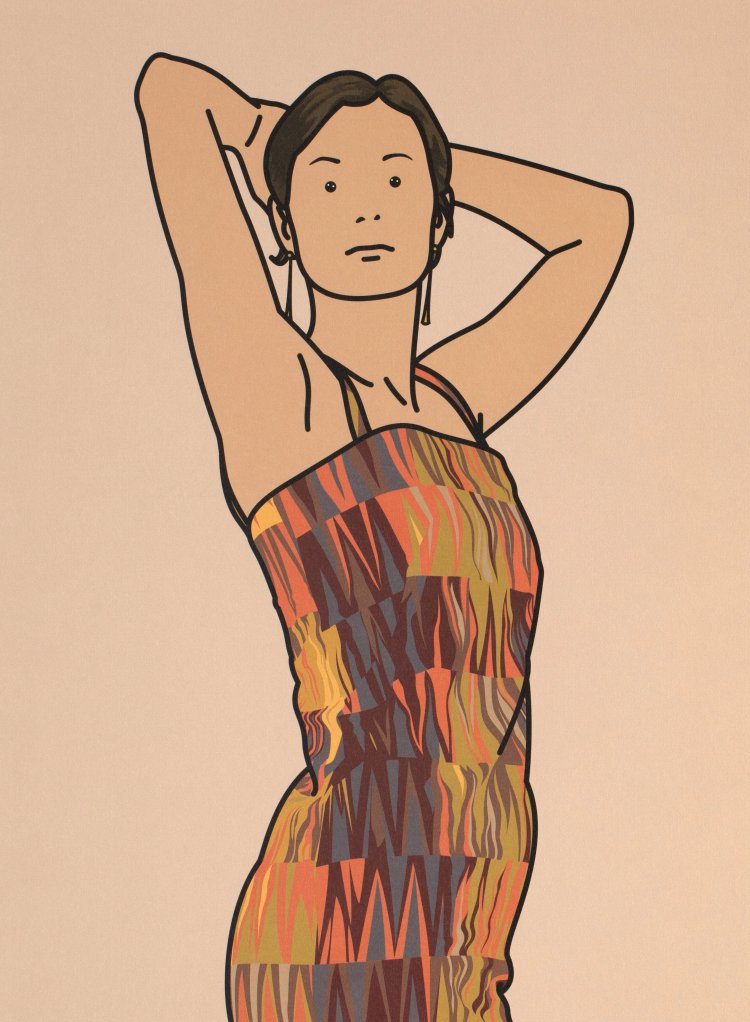 Bild 6 zu Objekt, 4 works from 26 portraits, 2005, Julian Opie, K-15 384