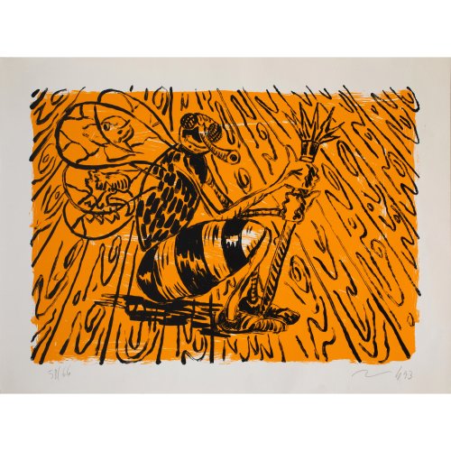 'Malerbiene', 1993