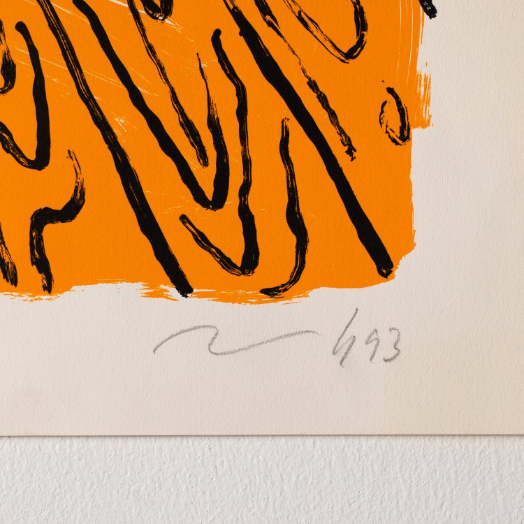 Bild 1 zu Objekt, 'Malerbiene', 1993, J&ouml;rg Immendorff, K-15 385
