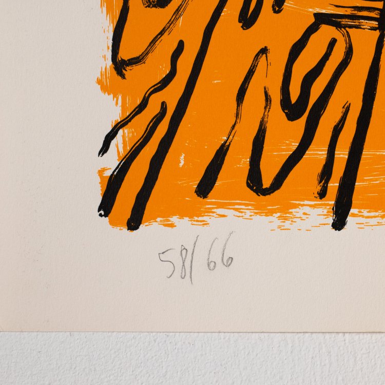 Bild 2 zu Objekt, 'Malerbiene', 1993, J&ouml;rg Immendorff, K-15 385