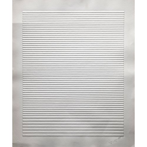 Ohne Titel. Linienbild, 1975