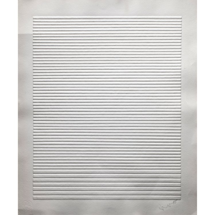 Hauptbild zu Objekt, Untitled. Line Painting, 1975, Leo Erb, K-15 298