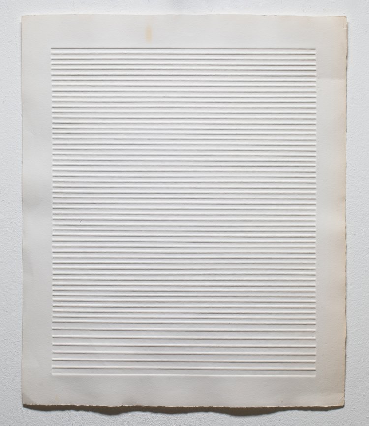 Bild 4 zu Objekt, Untitled. Line Painting, 1975, Leo Erb, K-15 298