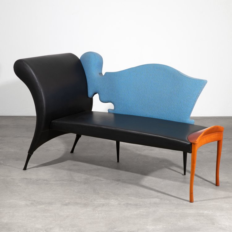 Hauptbild zu Objekt, Liege / Chaiselongue Modell Prosim Sni, Bořek &Scaron;&iacute;pek, Driade, K-15 633