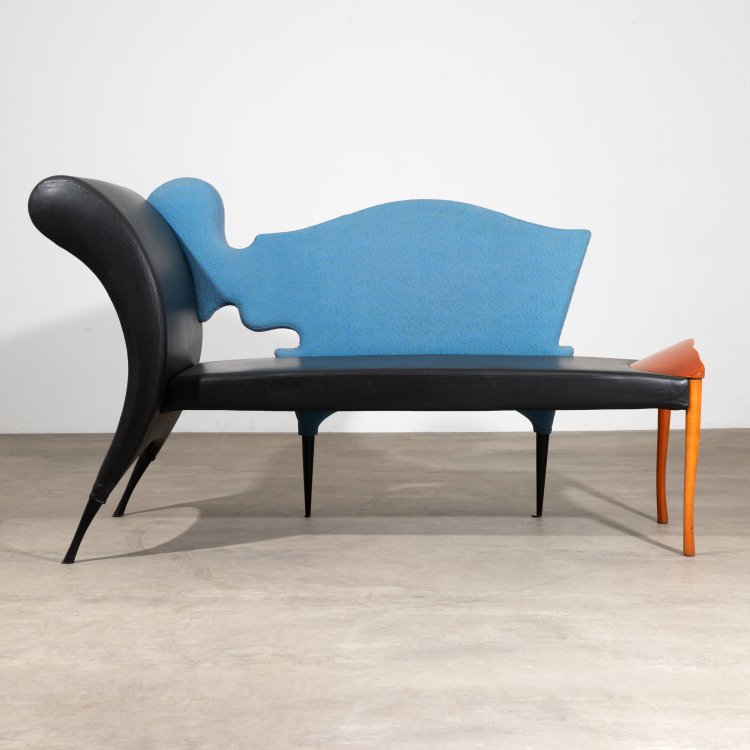 Bild 2 zu Objekt, Liege / Chaiselongue Modell Prosim Sni, Bořek &Scaron;&iacute;pek, Driade, K-15 633