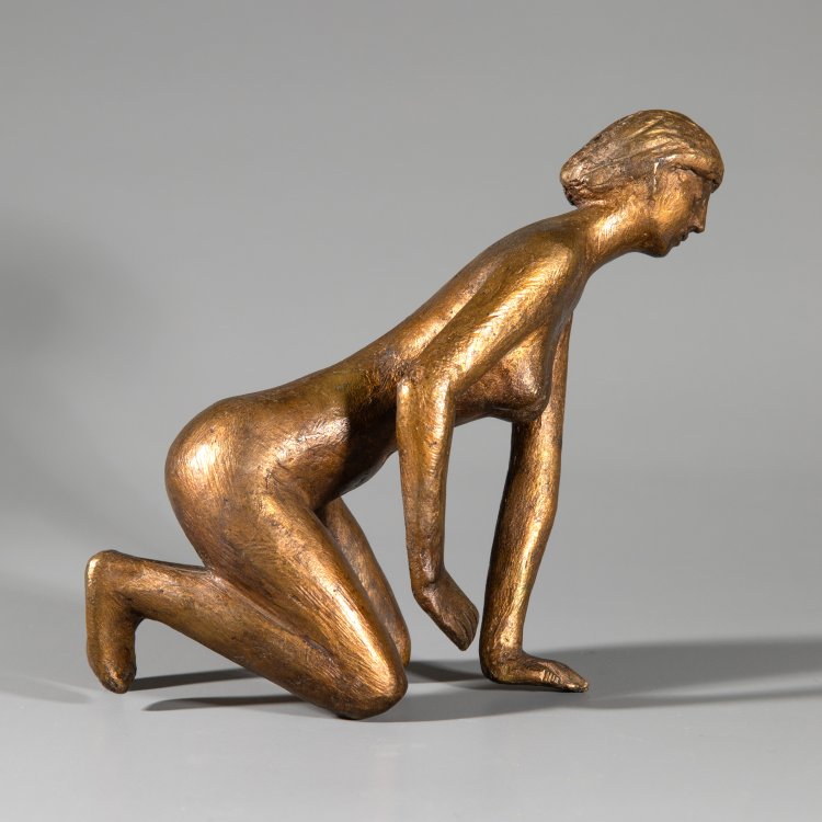 Bild 2 zu Objekt, 'J&auml;terin', 1978/79, Gerhard Marcks, K-15 212