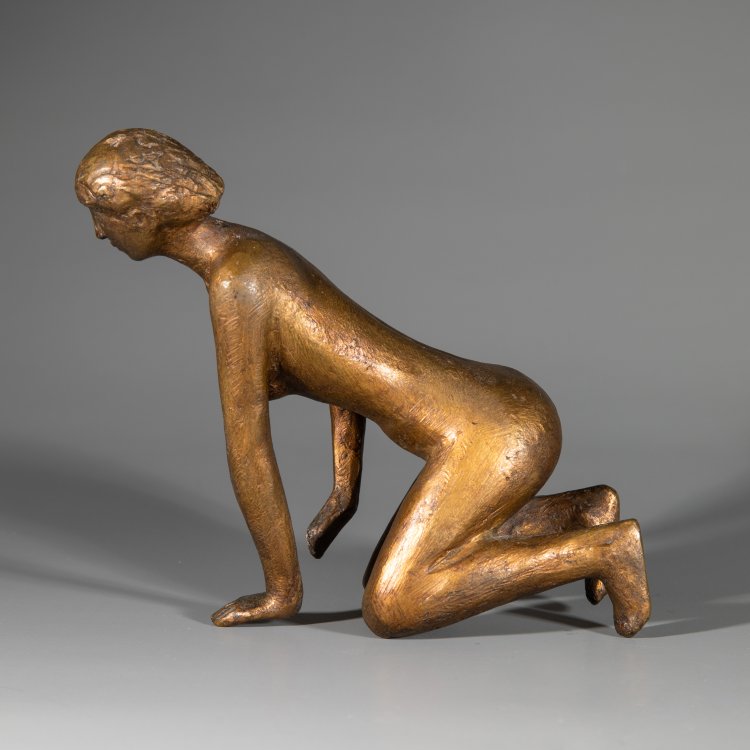 Bild 4 zu Objekt, 'J&auml;terin', 1978/79, Gerhard Marcks, K-15 212