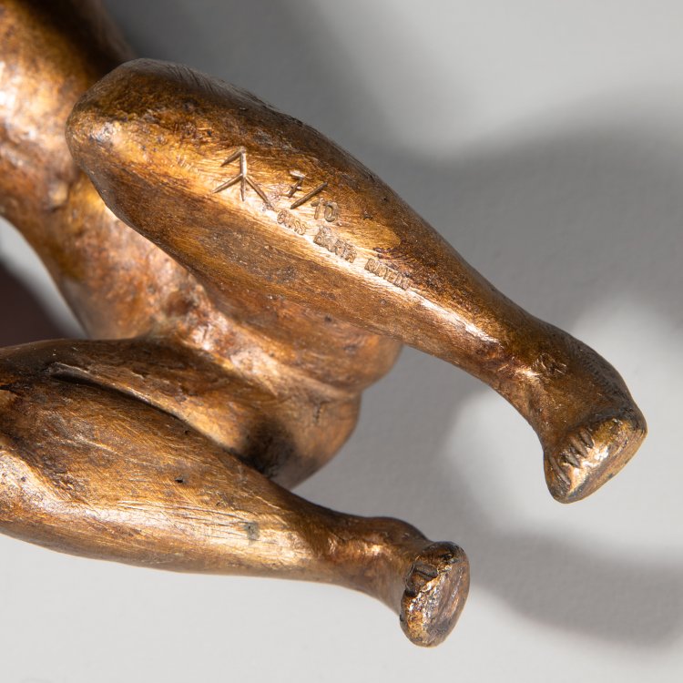 Bild 5 zu Objekt, 'J&auml;terin', 1978/79, Gerhard Marcks, K-15 212