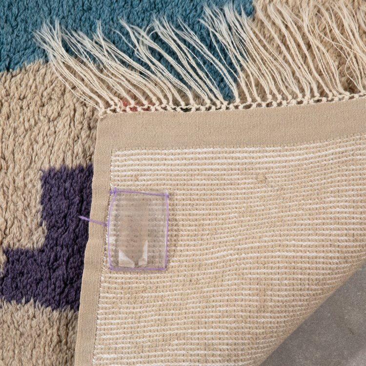Bild 2 zu Objekt, Artists Carpet / Tapestry, Julius Bissier, K-15 470