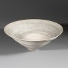 Bowl with spiral decoration