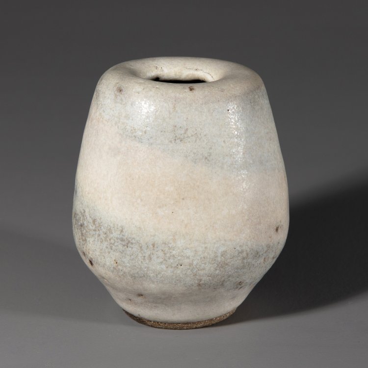 Hauptbild zu Objekt, Kleine Vase, 'Kartoffel', Lucie Rie, K-15 196